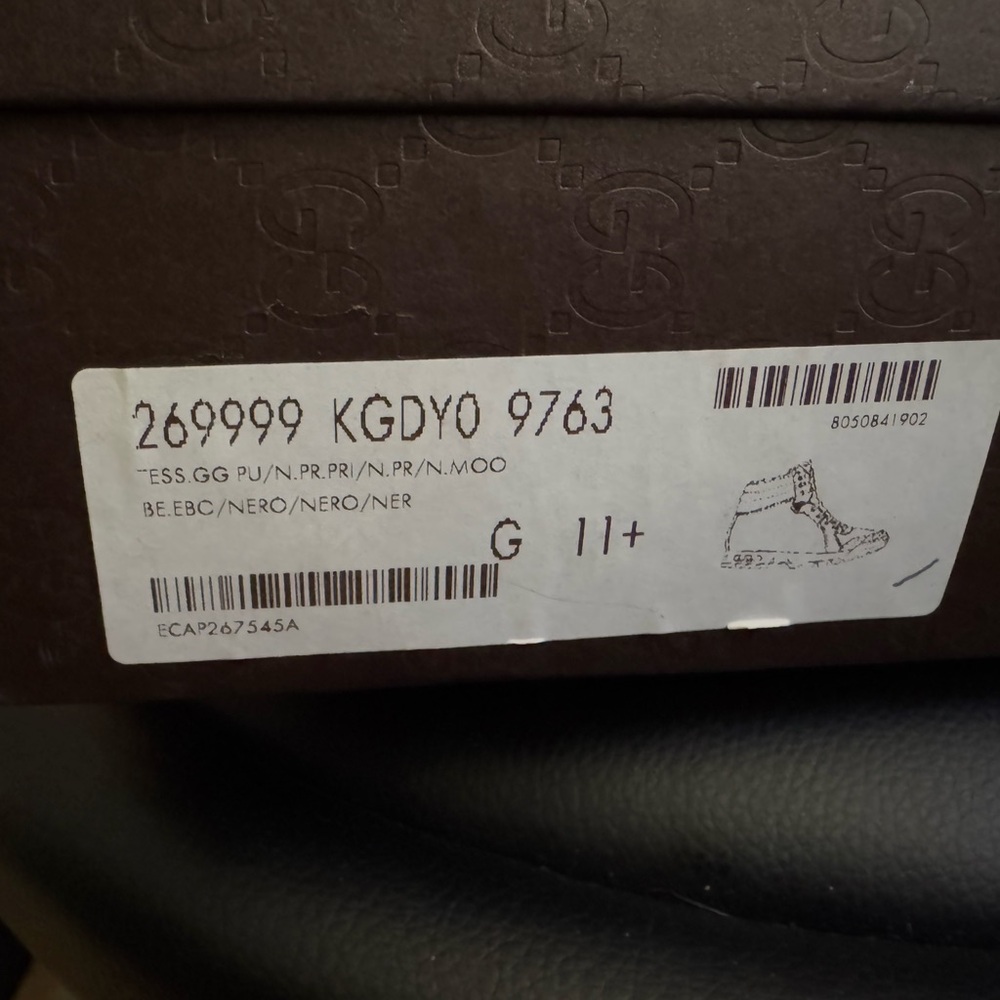 Gucci Leather Monogram Boots - Picture 12 of 12